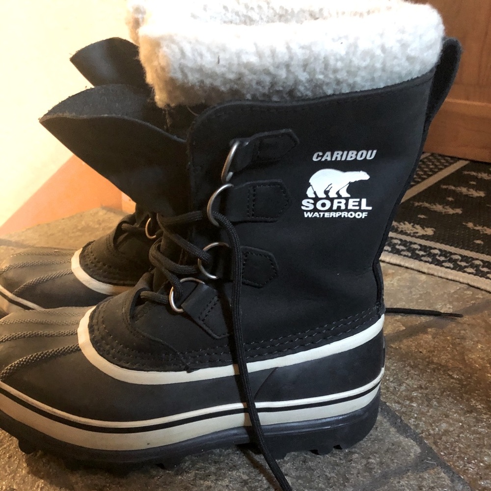 Sorel women’s winter boots size 8